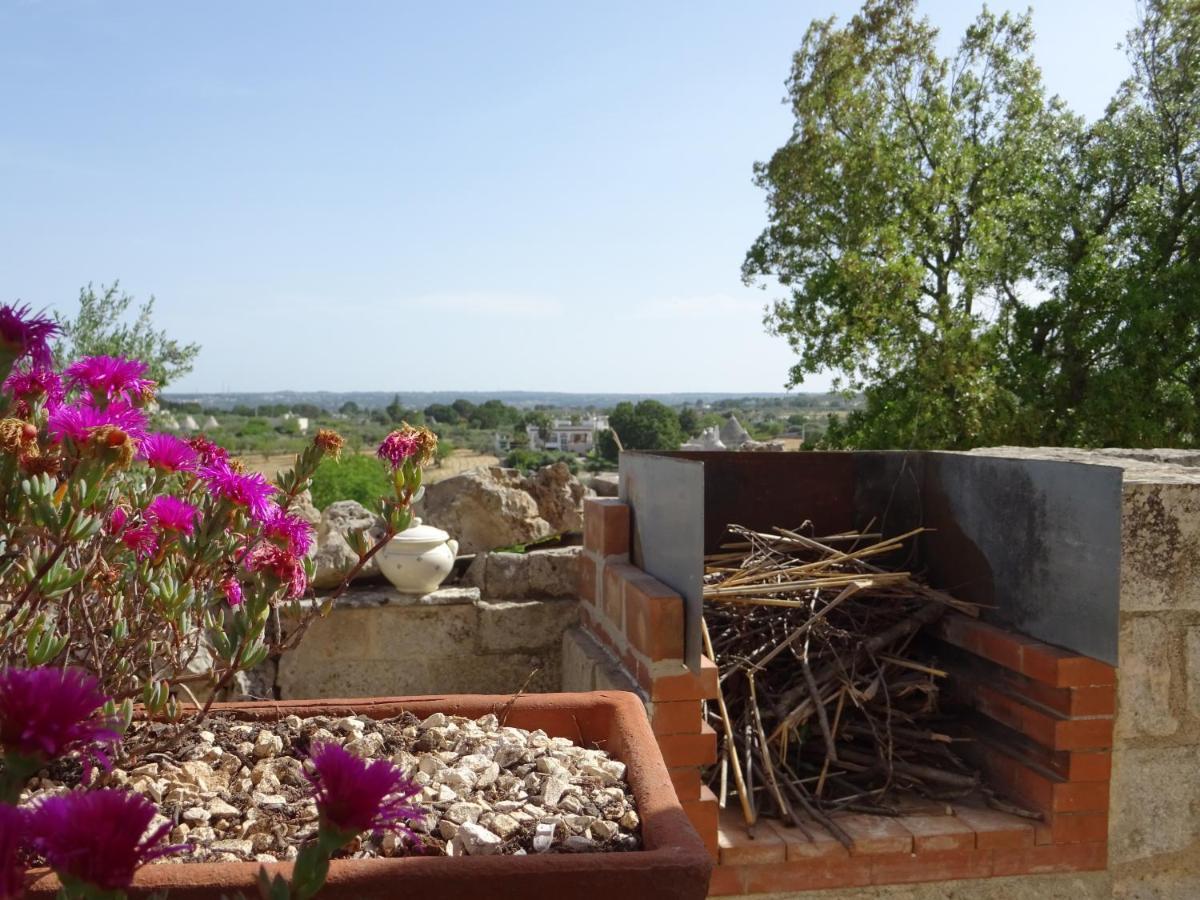 Hostal Trulli Di Zia Tata Locorotondo Exterior foto
