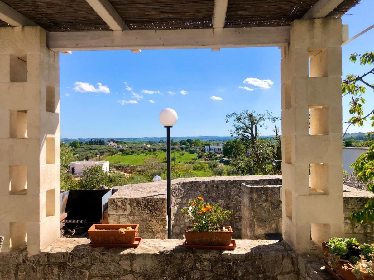 Hostal Trulli Di Zia Tata Locorotondo Exterior foto