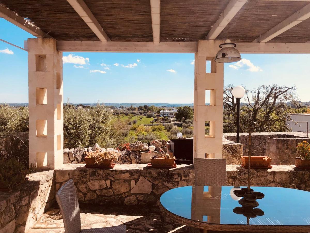 Hostal Trulli Di Zia Tata Locorotondo Exterior foto