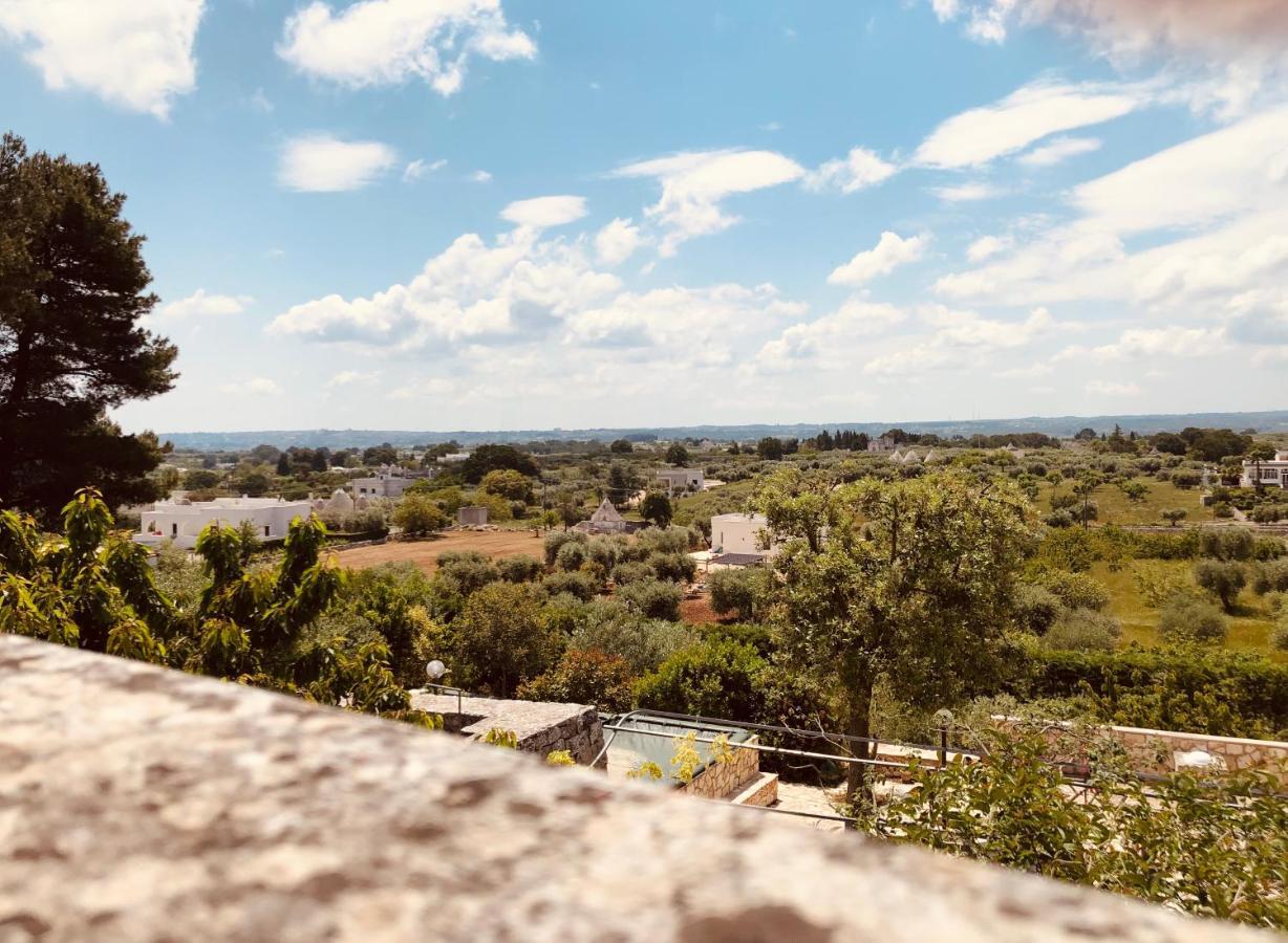 Hostal Trulli Di Zia Tata Locorotondo Exterior foto