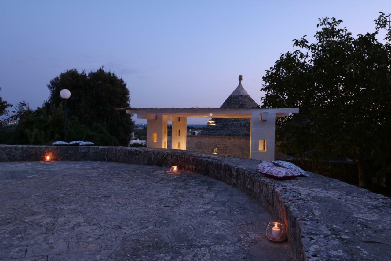 Hostal Trulli Di Zia Tata Locorotondo Exterior foto