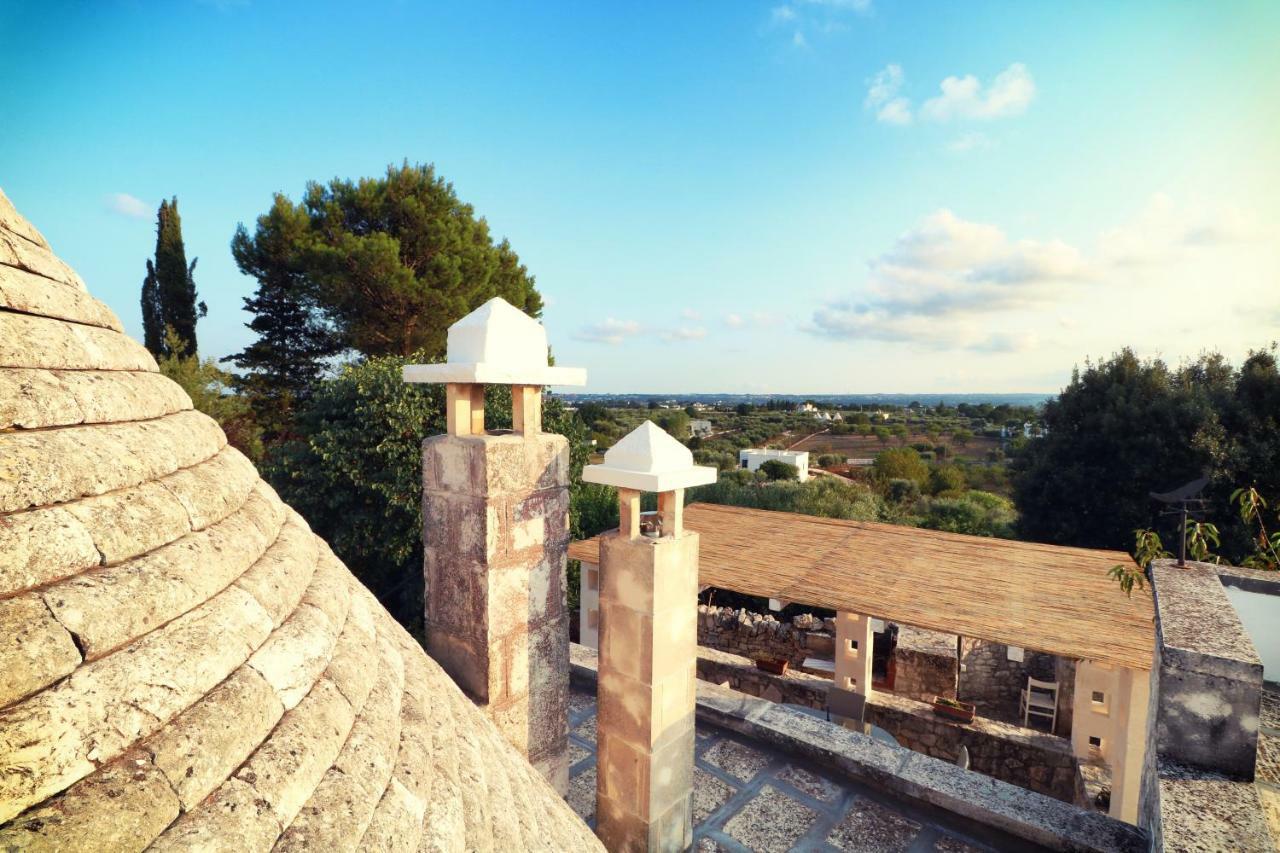 Hostal Trulli Di Zia Tata Locorotondo Exterior foto