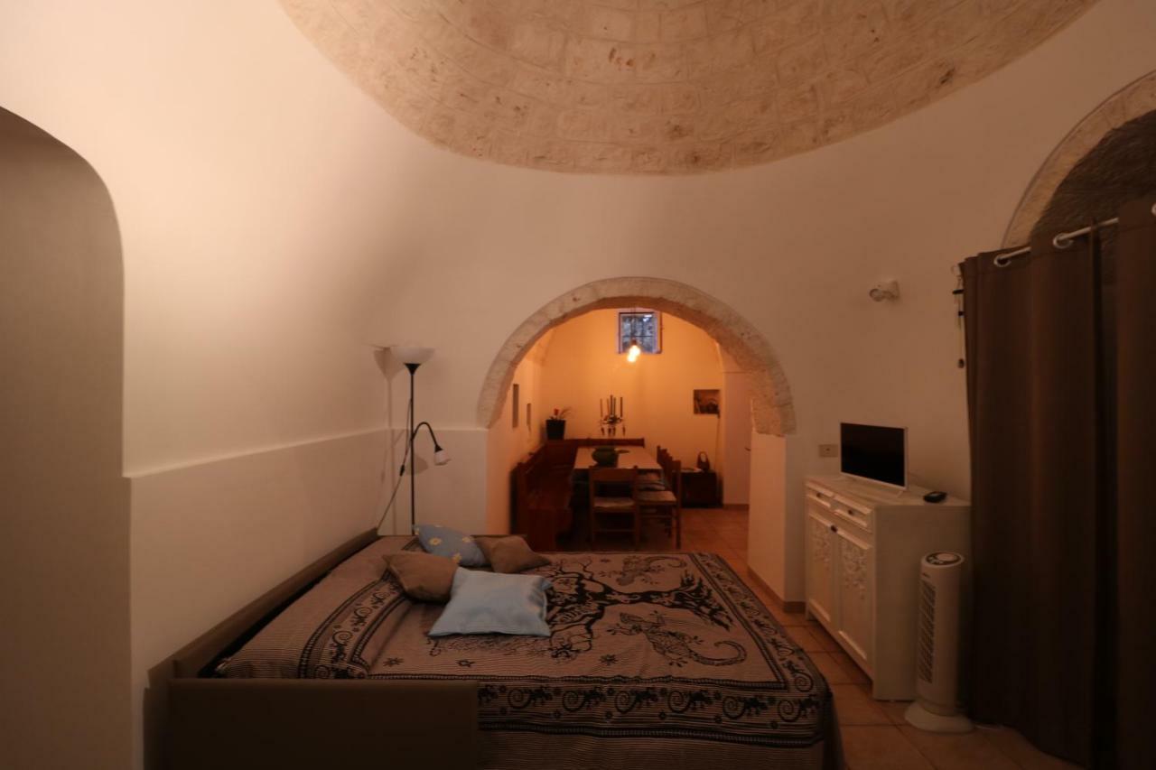 Hostal Trulli Di Zia Tata Locorotondo Exterior foto